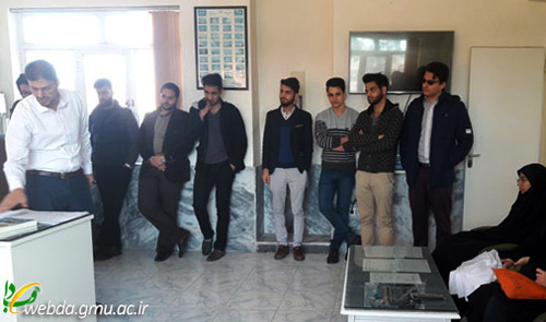 تورتحقیقاتی دانشجویان از اداره هواشناسی