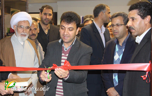 نمایشگاه دستاوردهای پژوهشی و فناوری در دانشگاه علوم پزشکی گشایش یافت