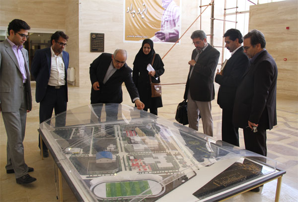 بازدید کارشناسان وزارت از مرکز تحقیقات توسعه اجتماعی و ارتقاء سلامت