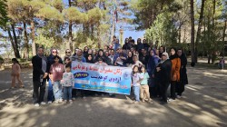 اردوی خانوادگی «سفیران نشاط و پویایی» در اردوگاه کاخک برگزار شد