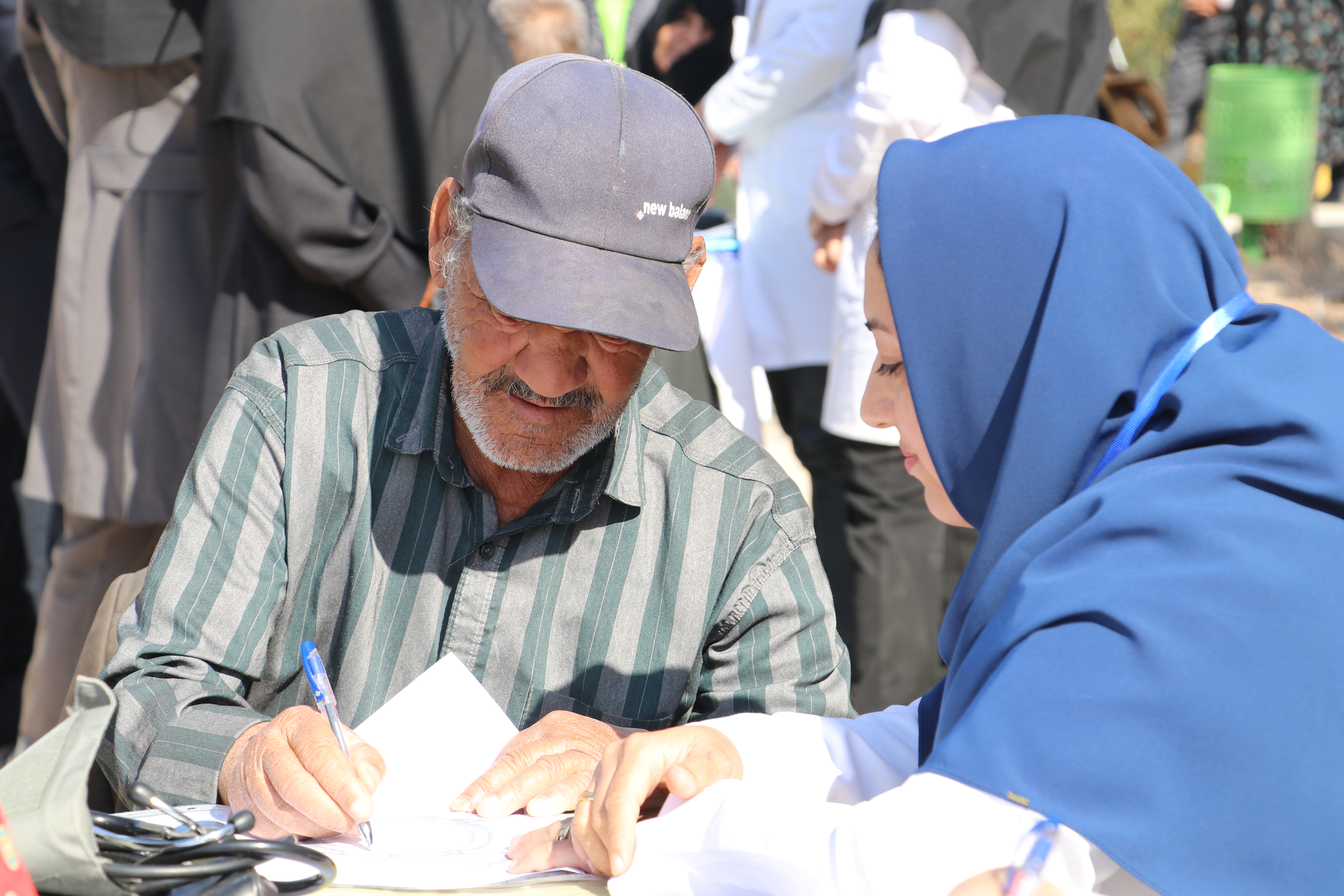 اردوی سلامت فرهنگی تفریحی در روستای گیسور برگزار شد