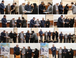 پژوهشگران برتر دانشگاه در سال 1402 معرفی و تقدیر شدند