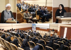 آیین بزرگداشت هفته پژوهش دردانشگاه علوم پزشکی گناباد برگزار شد